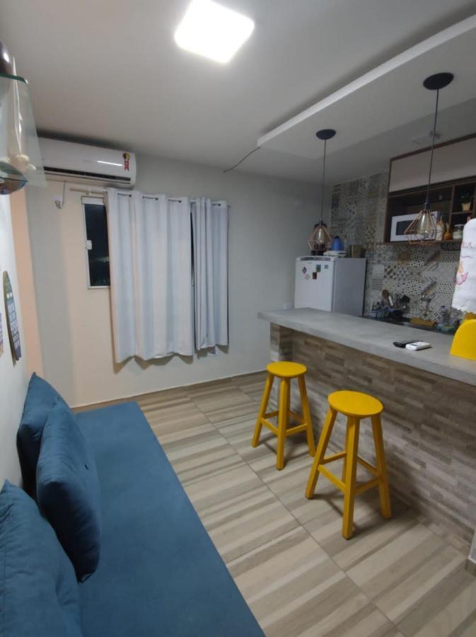 Studio A Completo 400M Da Praia Lägenhet Pôrto das Galinhas Exteriör bild