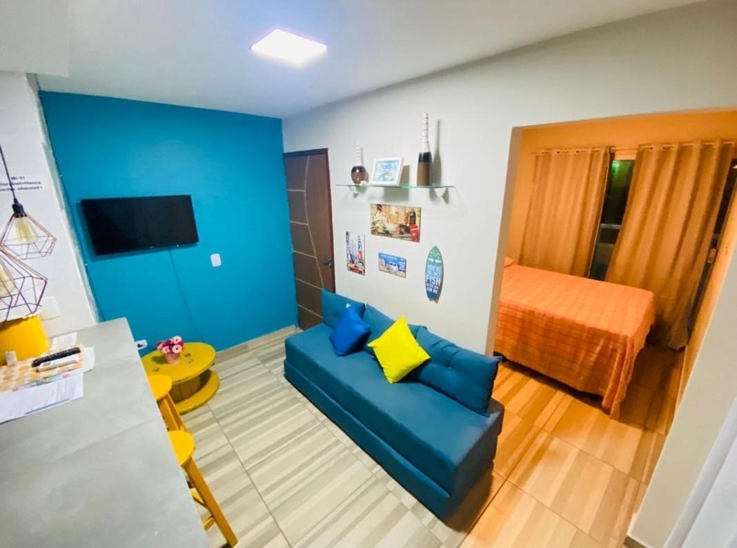 Studio A Completo 400M Da Praia Lägenhet Pôrto das Galinhas Exteriör bild